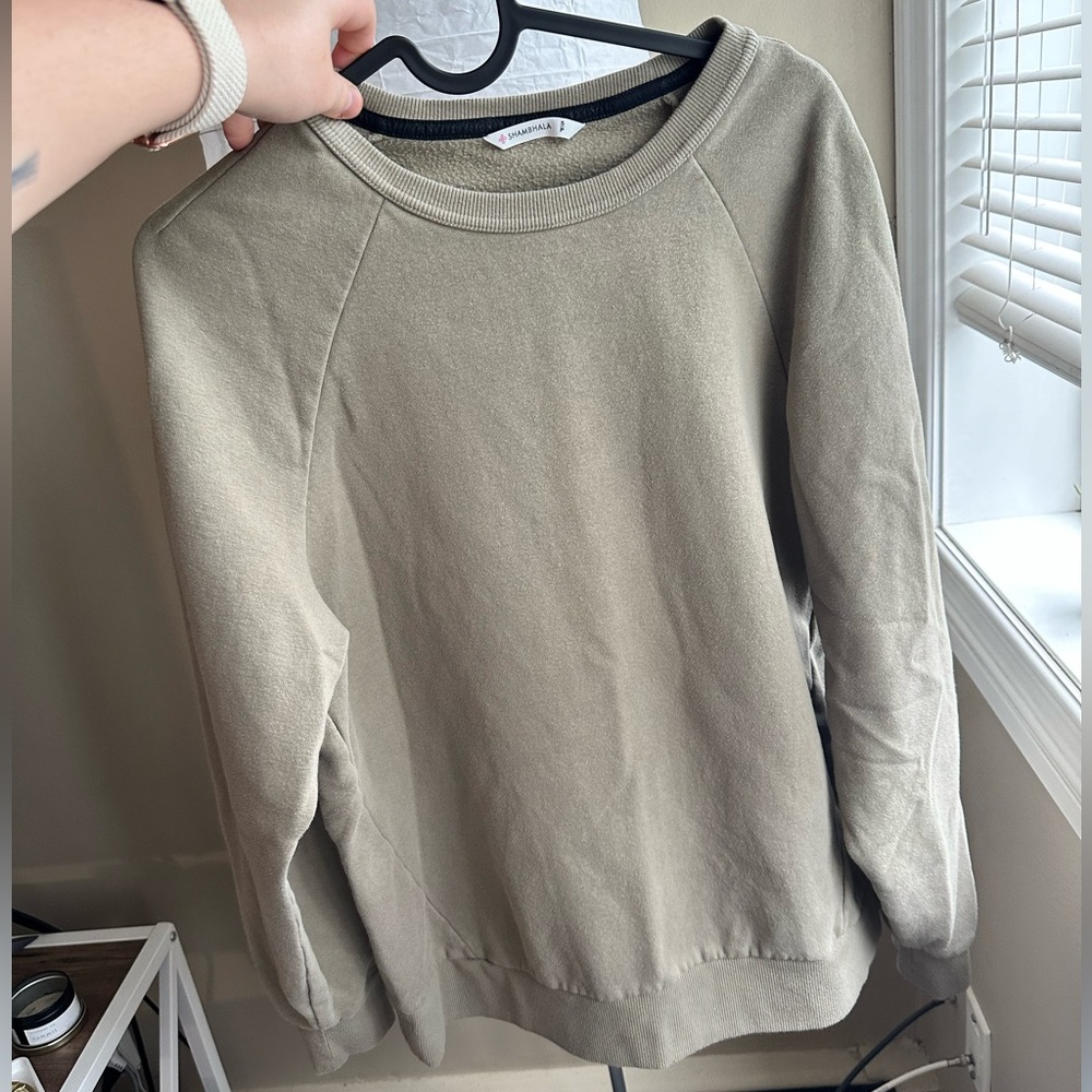 Shambhala Crew Neck Sweater